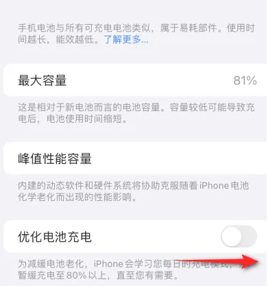 兴城苹果15维修分享iPhone15充电到80%就充不进电了怎么办 