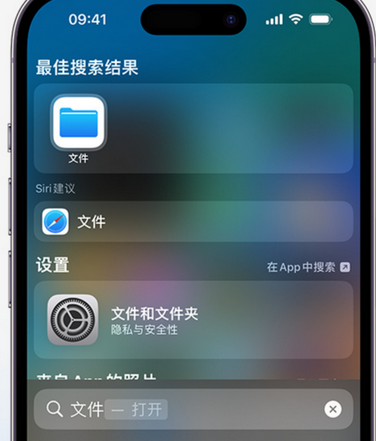 兴城apple维修中心分享iPhone文件应用中存储和找到下载文件 