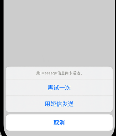 兴城apple维修iPhone上无法正常发送iMessage信息