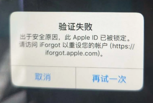 兴城iPhone维修分享iPhone上正常登录或使用AppleID怎么办 