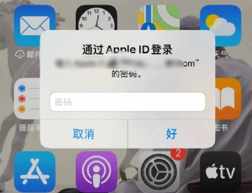 兴城苹果设备维修分享无故多次要求输入AppleID密码怎么办 