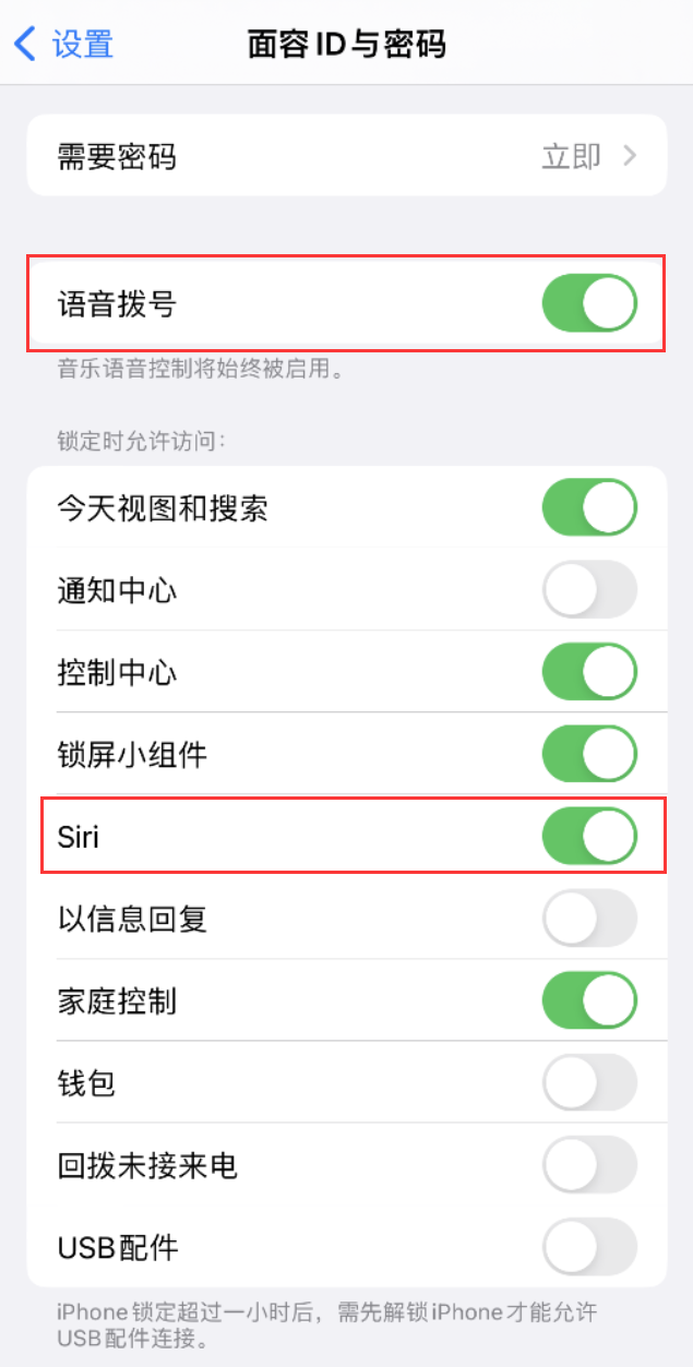 兴城苹果维修网点分享不解锁 iPhone 的情况下通过 Siri 拨打电话的方法 