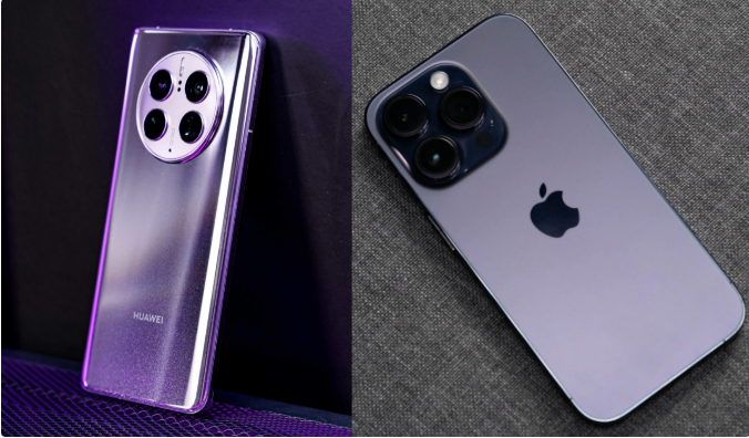 兴城苹果14维修分享华为Mate50与iPhone14哪个好？ 