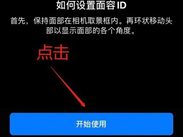 兴城苹果13维修分享iPhone 13可以录入几个面容ID 