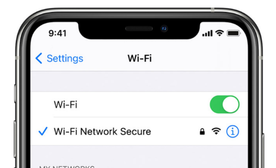 兴城苹果手机维修分享iPhone遇Wi-Fi漏洞怎么办 