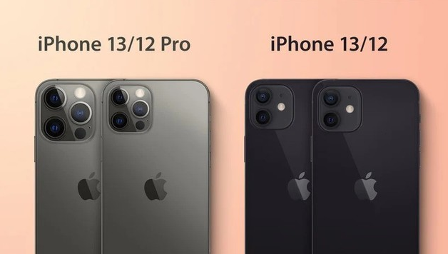 兴城苹果手机维修分享iPhone 13 摄像头长什么样 