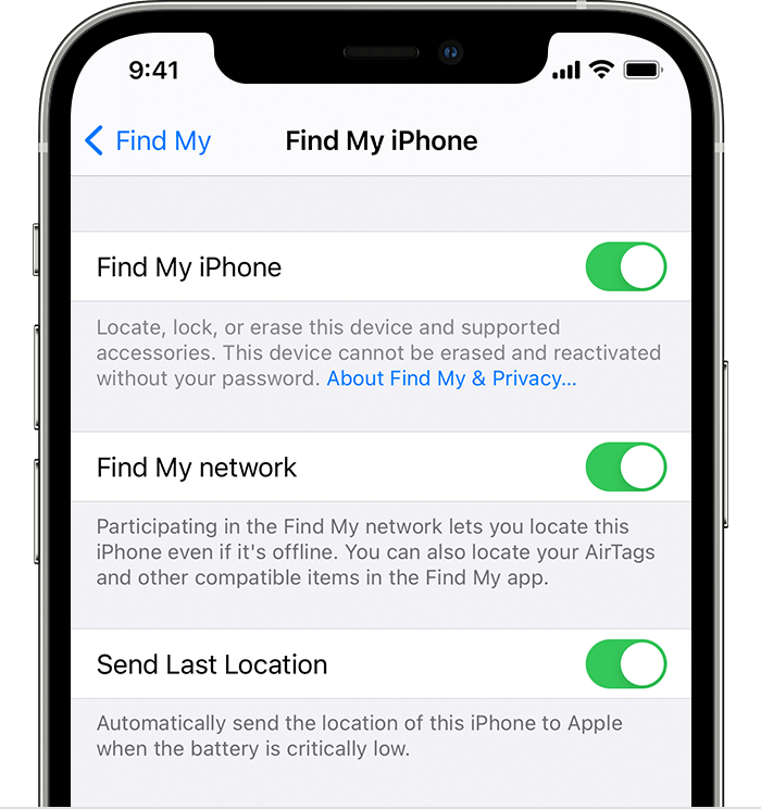 兴城苹果手机维修分享使用 iPhone 的内建安全性和隐私保护 