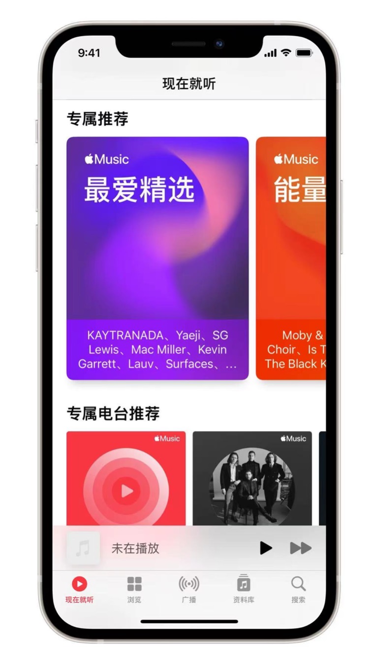 兴城苹果手机维修分享iOS 14.5 Apple Music 新功能 