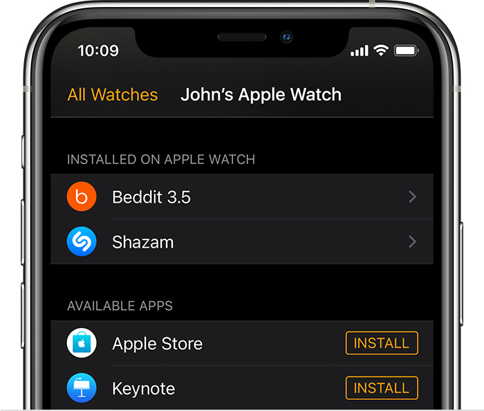 兴城苹果手机维修分享如何在 Apple Watch 上下载应用 