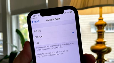 兴城苹果手机维修分享iPhone 12如何打开或关闭5G网络 