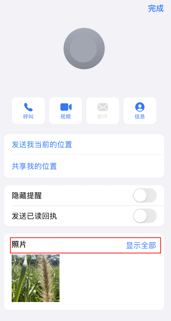 兴城苹果手机维修分享如何快速查找 iMessage 信息中的图片等附件 